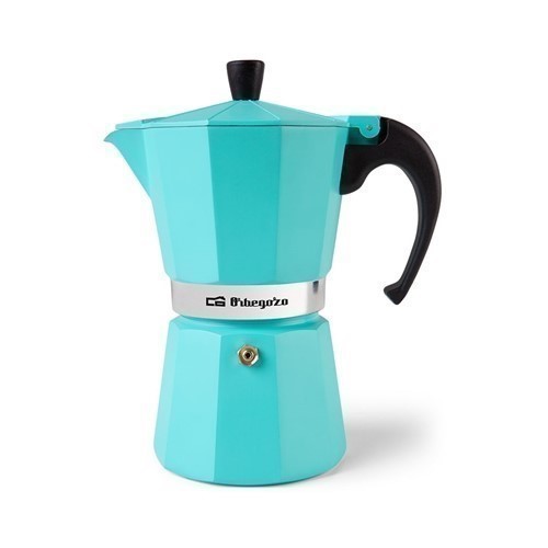 CAFETERA ORBEGOZO KFV645 6TAZAS VERDE